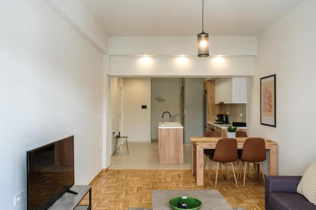 Apartmán Modern Pangrati Flat! Atény Exteriér fotografie