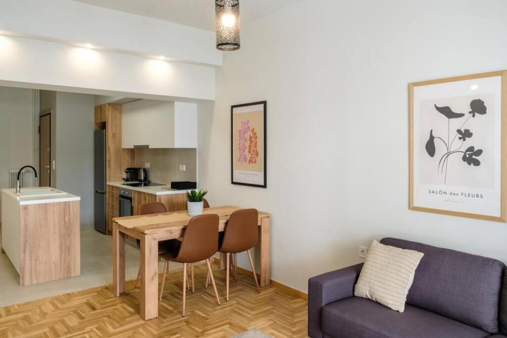Apartmán Modern Pangrati Flat! Atény Exteriér fotografie